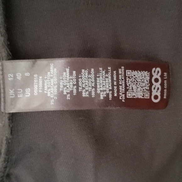 ASOS  Black Ruffle Romper - Picture 11 of 12